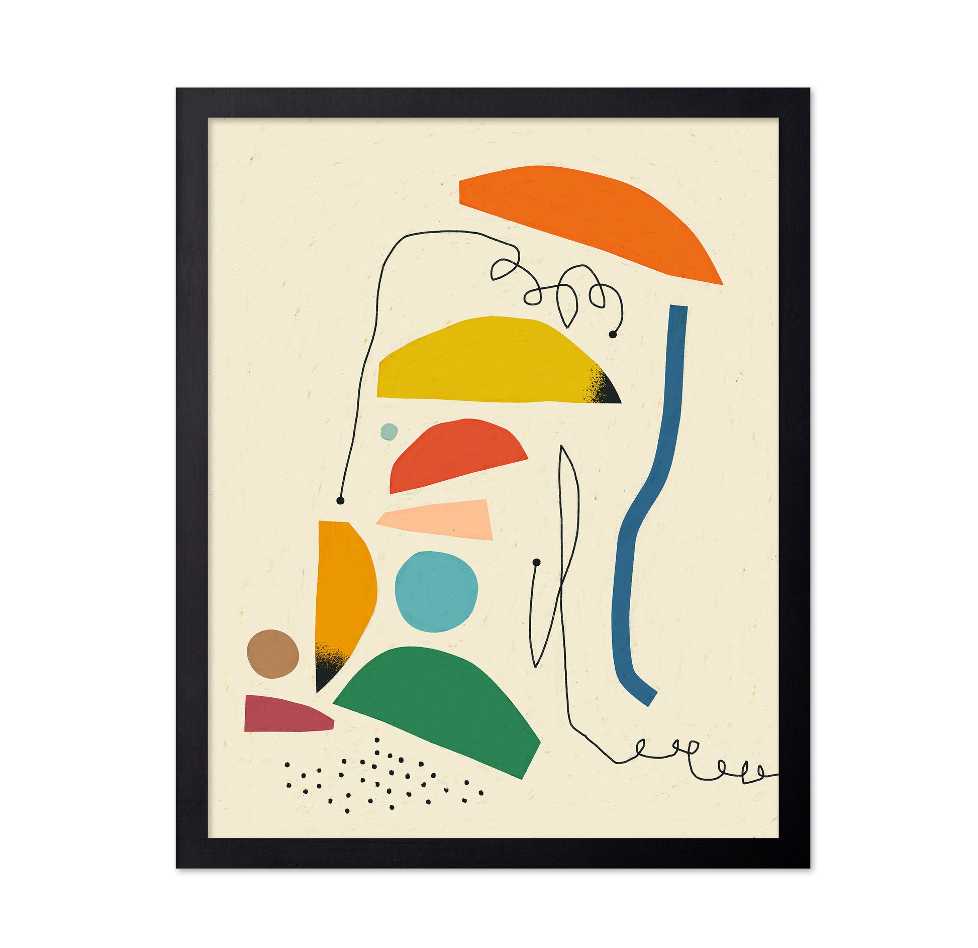 Playful Shapes No1