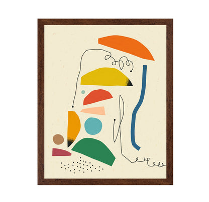 Playful Shapes No1