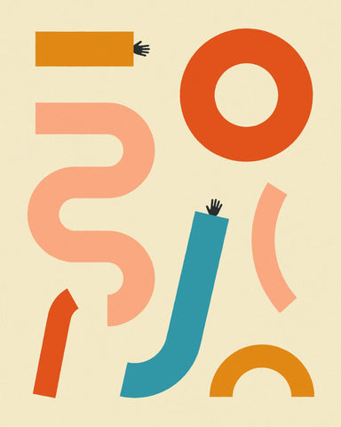 Colorful Geometric Shape
