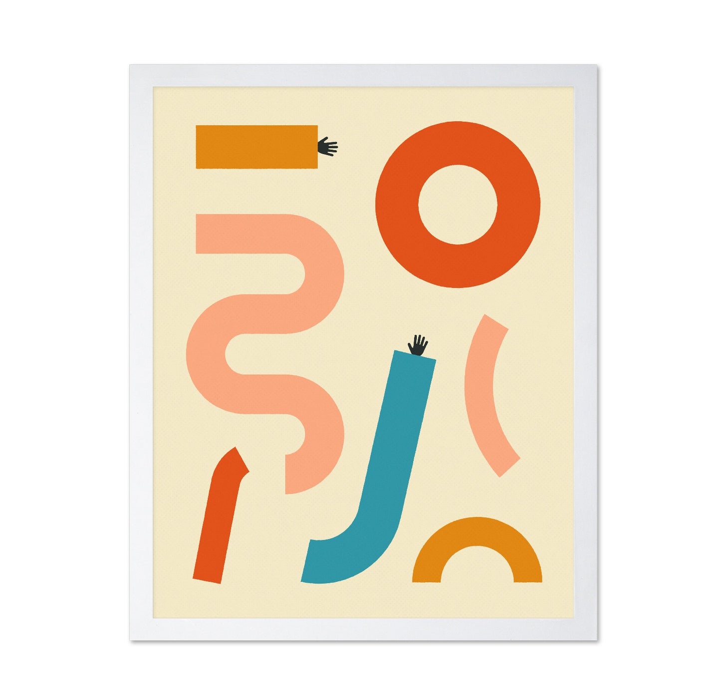 Colorful Geometric Shape
