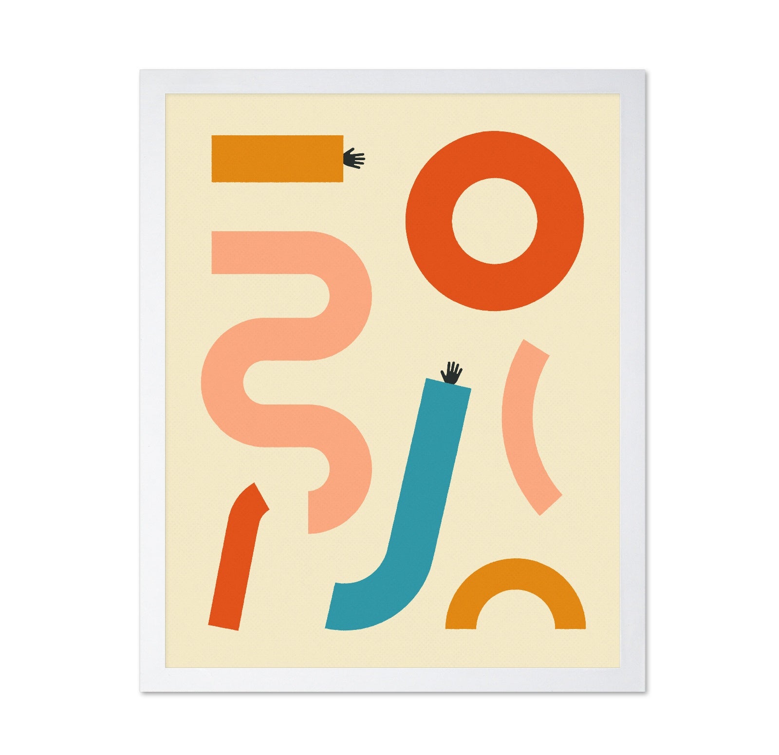 Colorful Geometric Shape