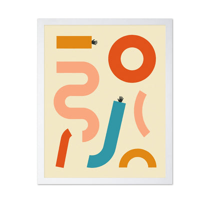 Colorful Geometric Shape