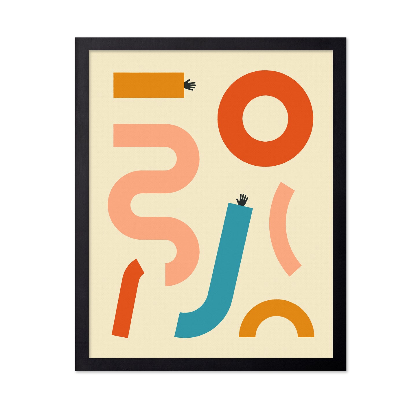 Colorful Geometric Shape