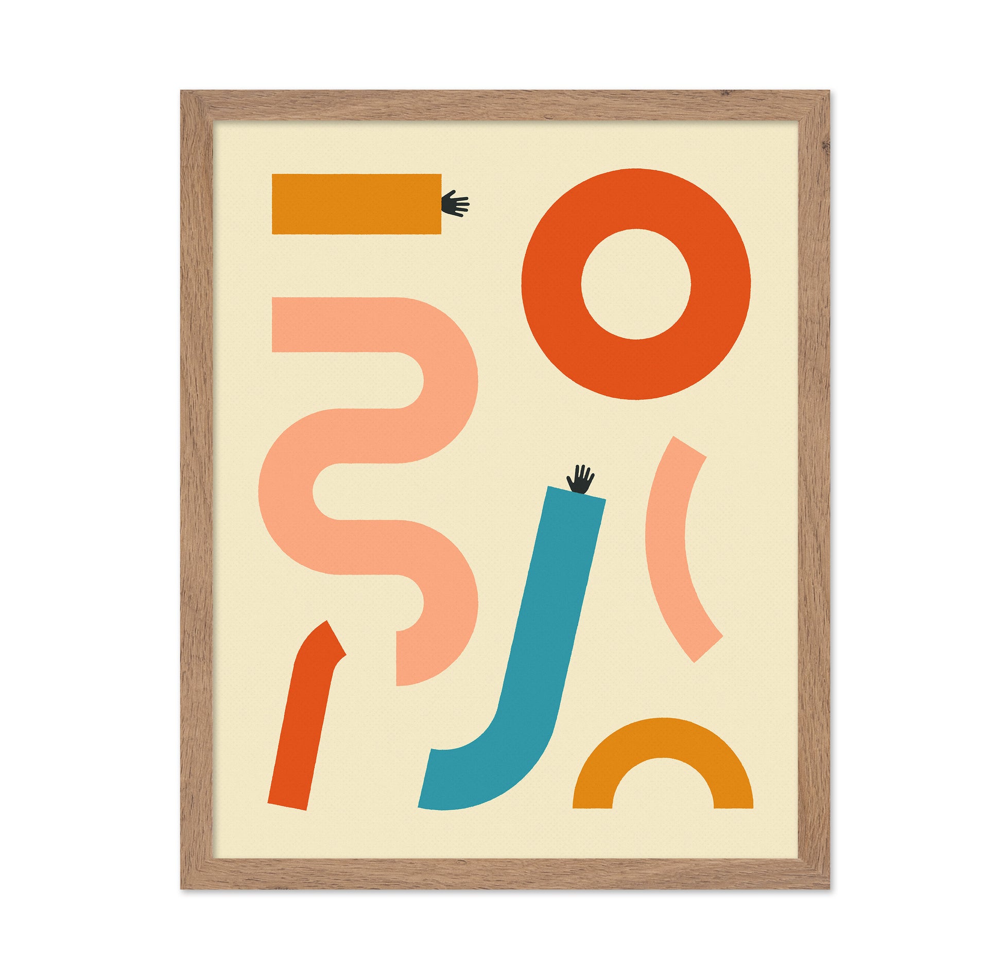 Colorful Geometric Shape