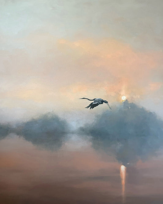Misty Dawn Flight No1