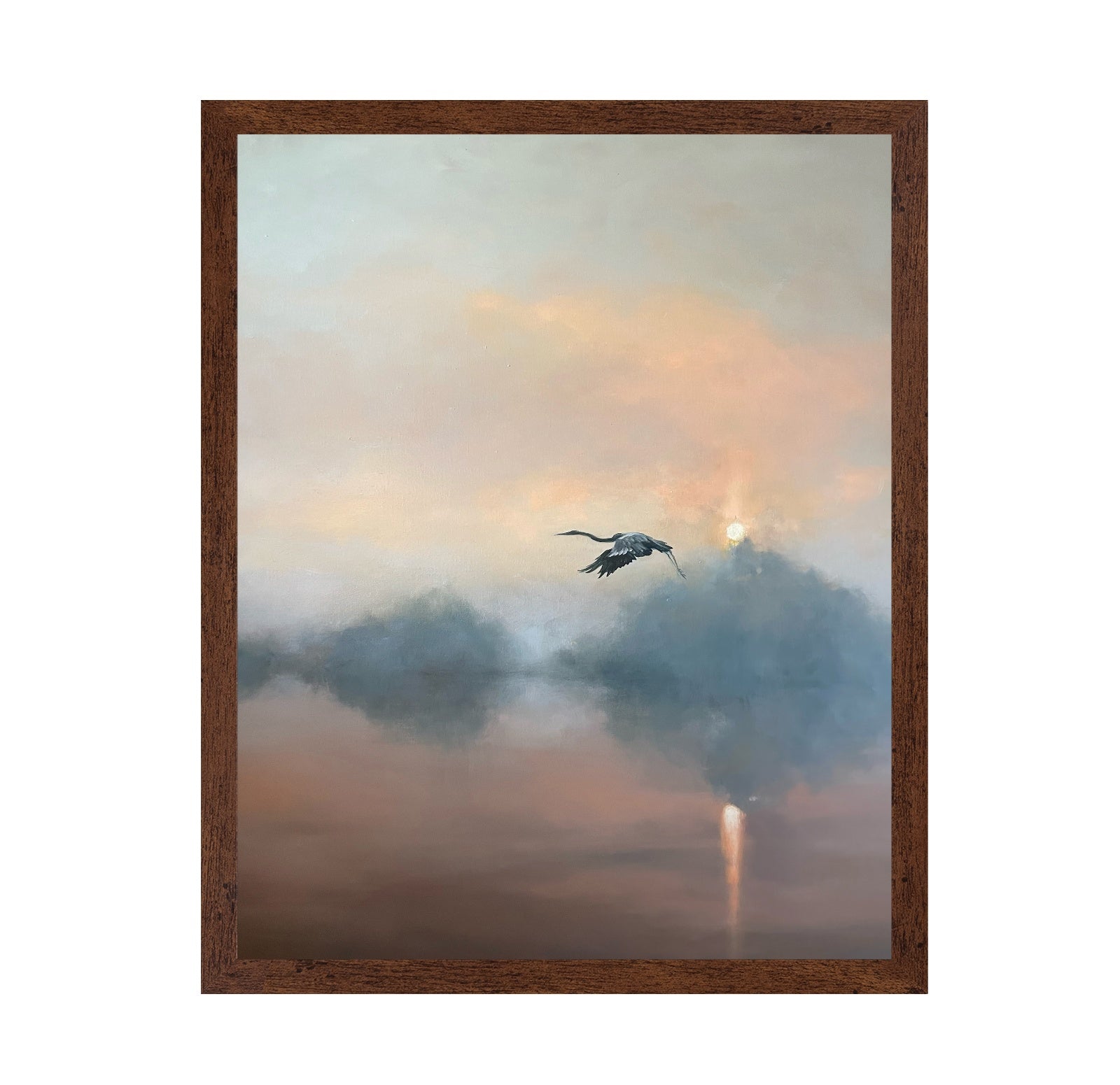 Misty Dawn Flight No1