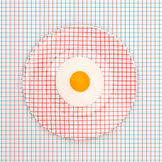 Grid Plate Illusion