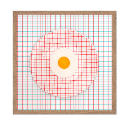 Grid Plate Illusion
