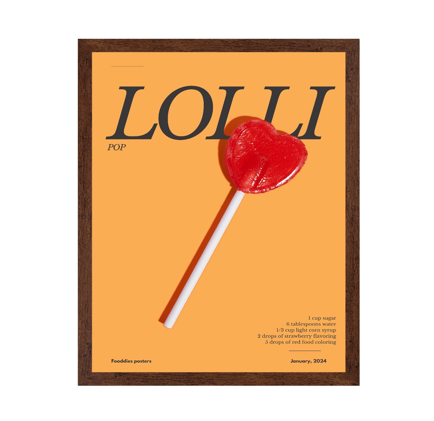 Heart Lollipop