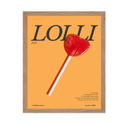 Heart Lollipop