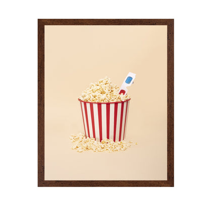Striped Popcorn Bucket