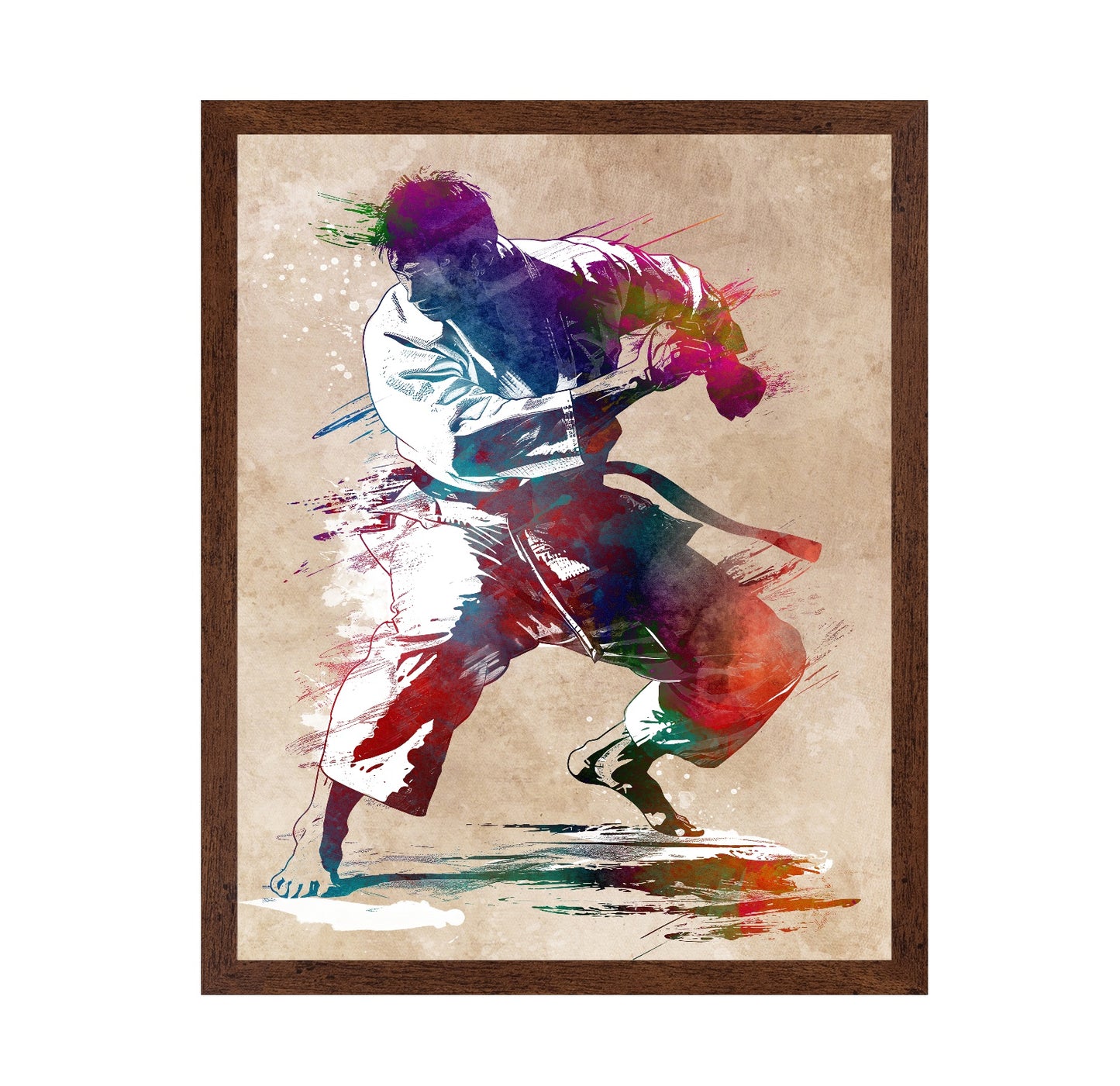 Judo Sport Art