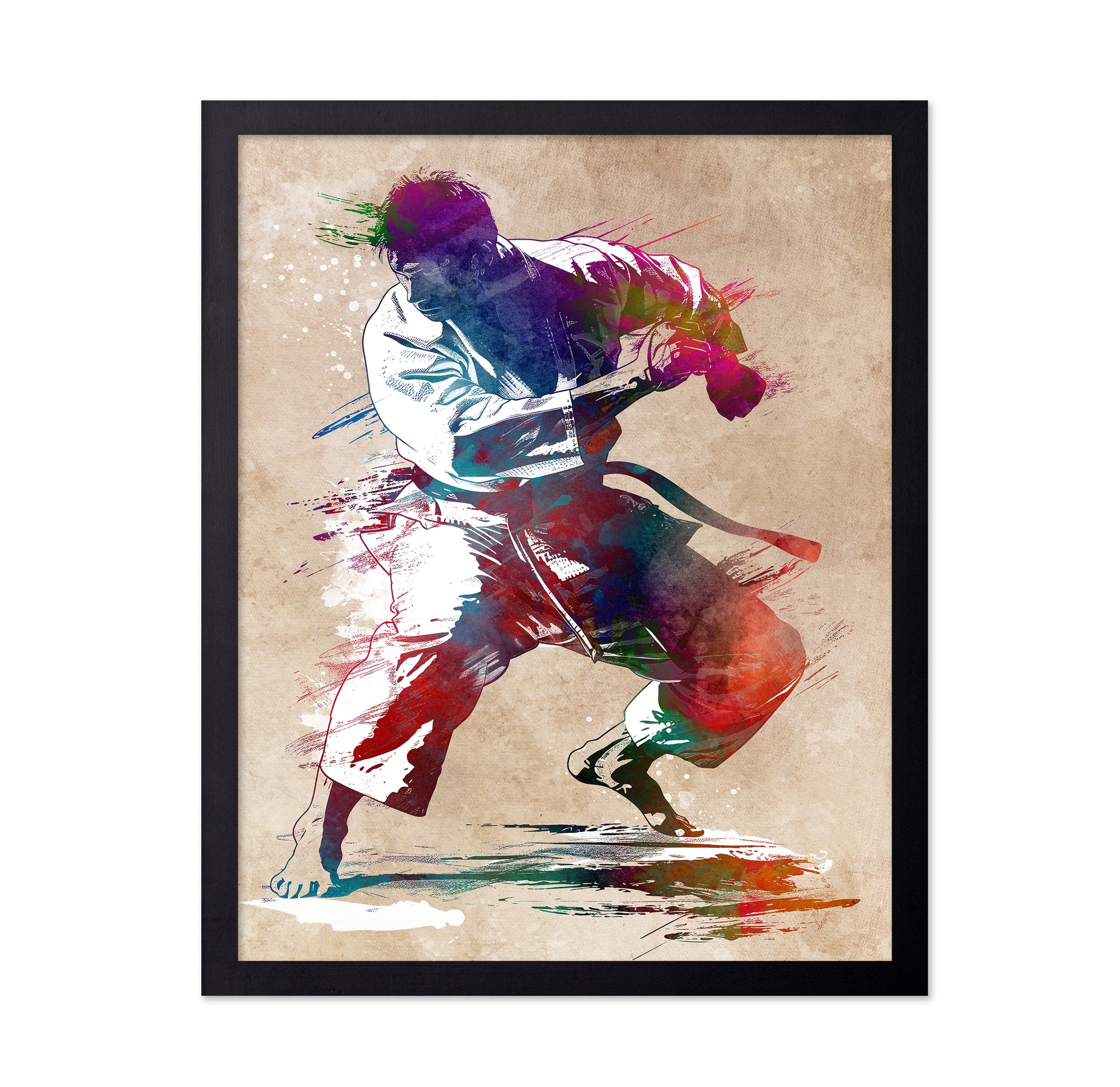 Judo Sport Art