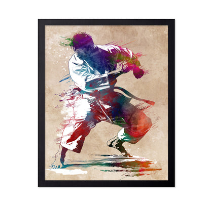 Judo Sport Art