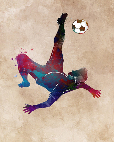Football Soccer Sport Art