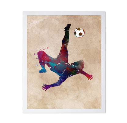 Football Soccer Sport Art
