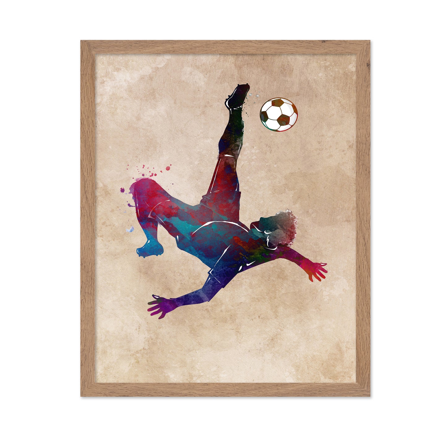 Football Soccer Sport Art