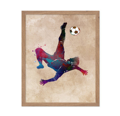 Football Soccer Sport Art