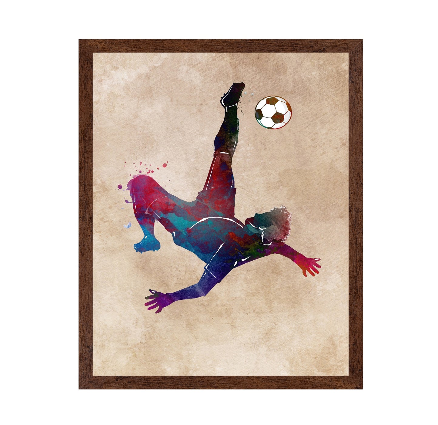 Football Soccer Sport Art