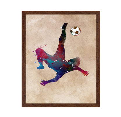 Football Soccer Sport Art