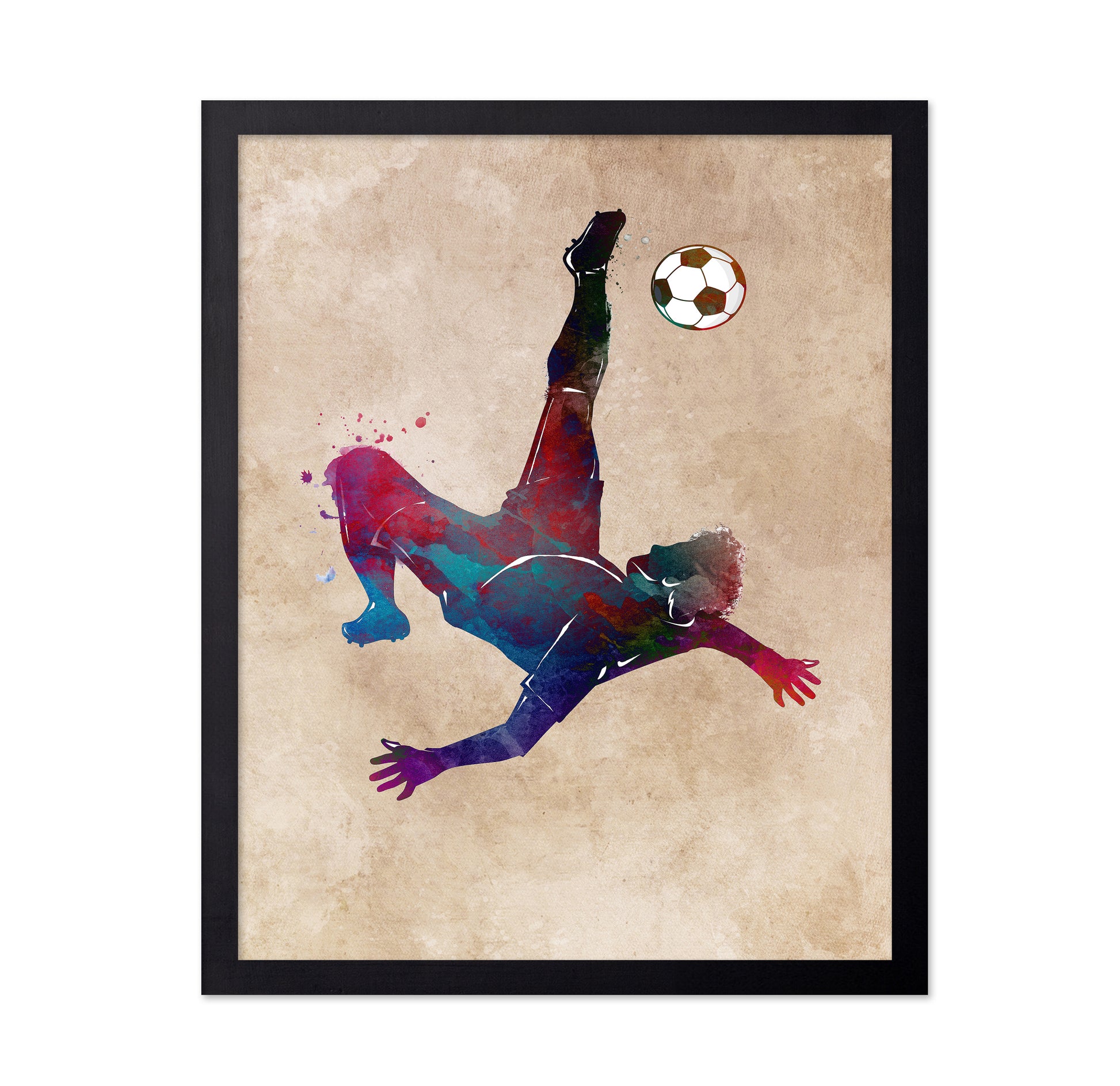 Football Soccer Sport Art