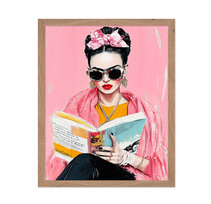 Frida Reading Book