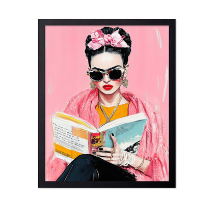 Frida Reading Book