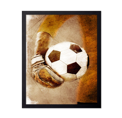 Goalkeeper Sport Art