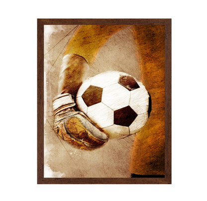 Goalkeeper Sport Art