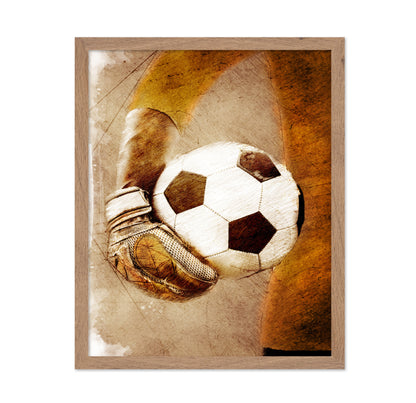 Goalkeeper Sport Art