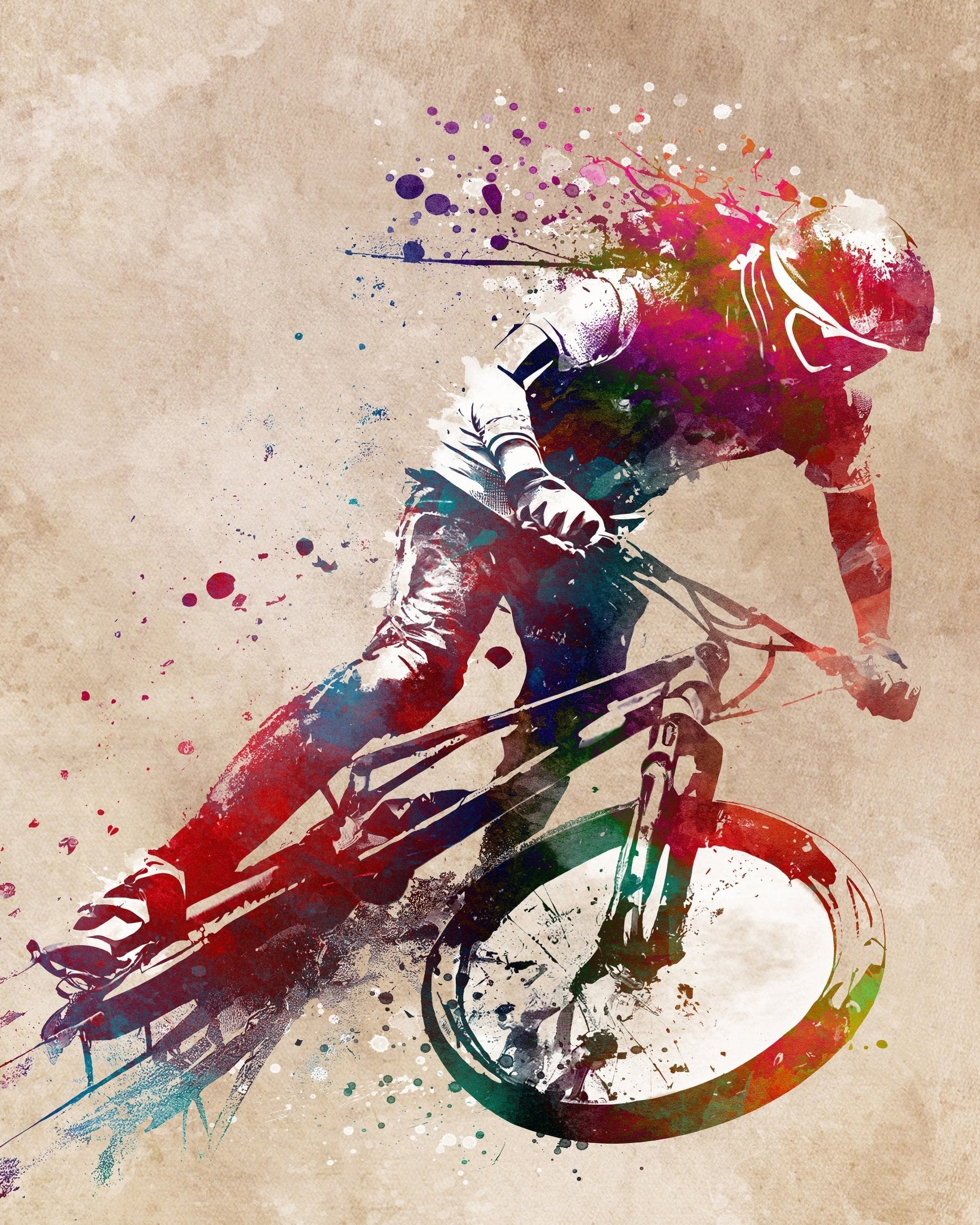 BMX Cyclist