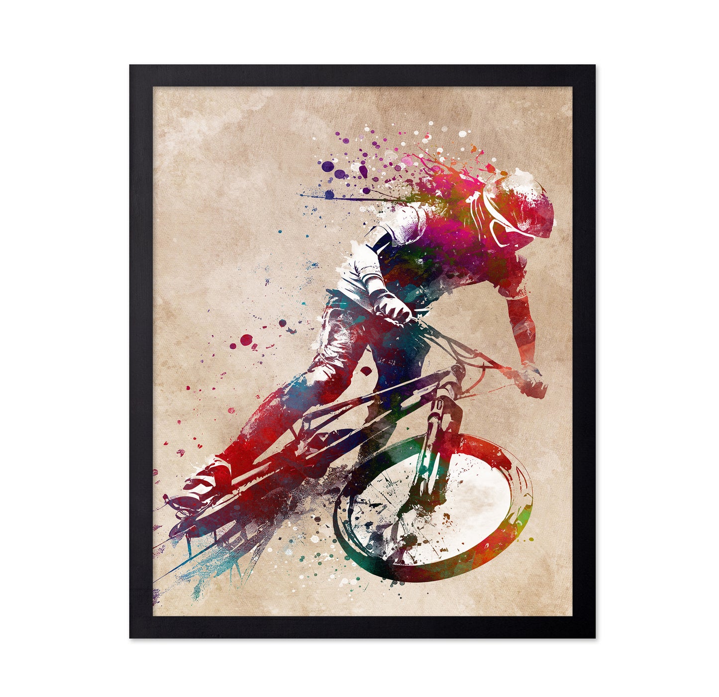 BMX Cyclist