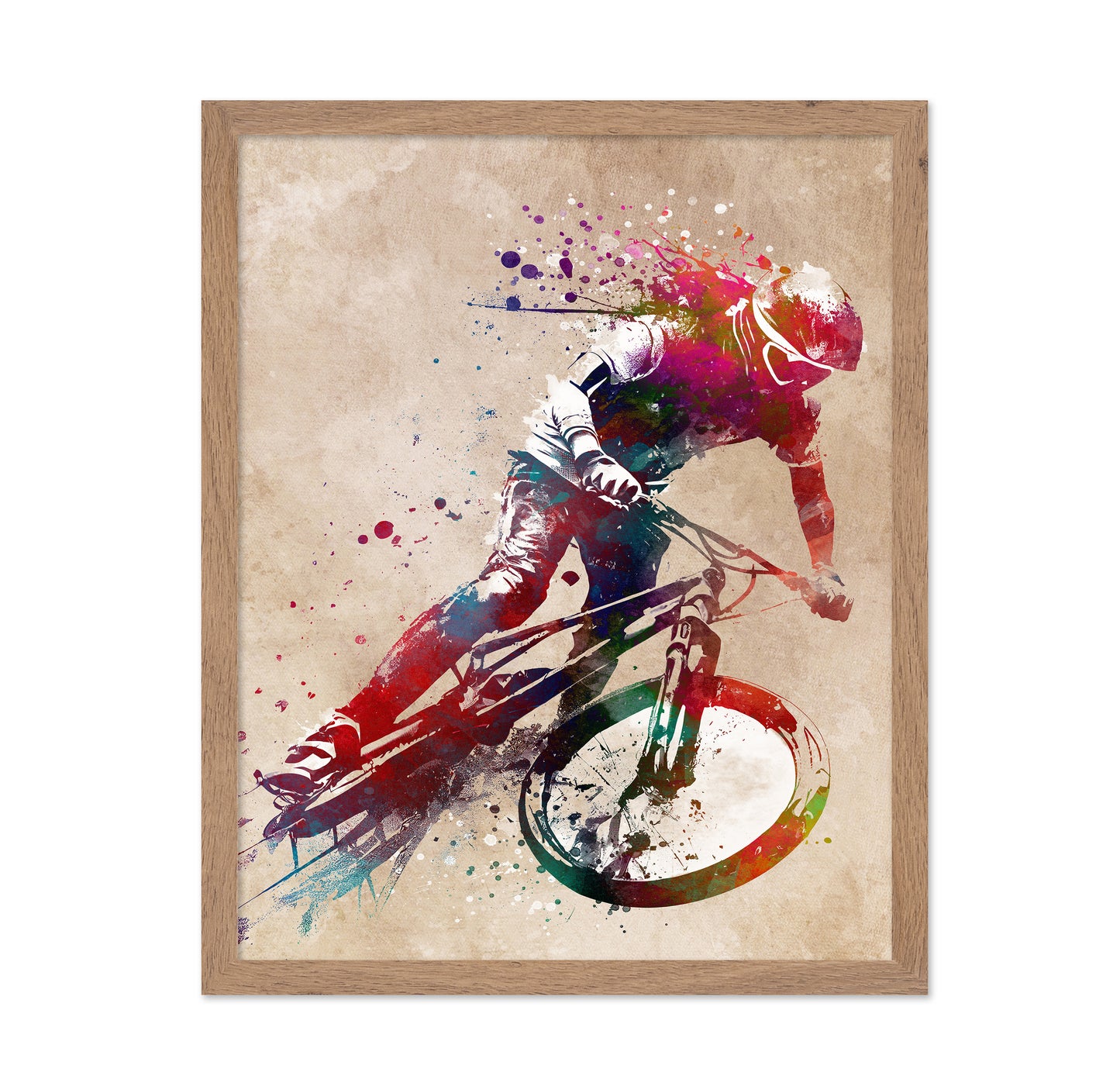 BMX Cyclist