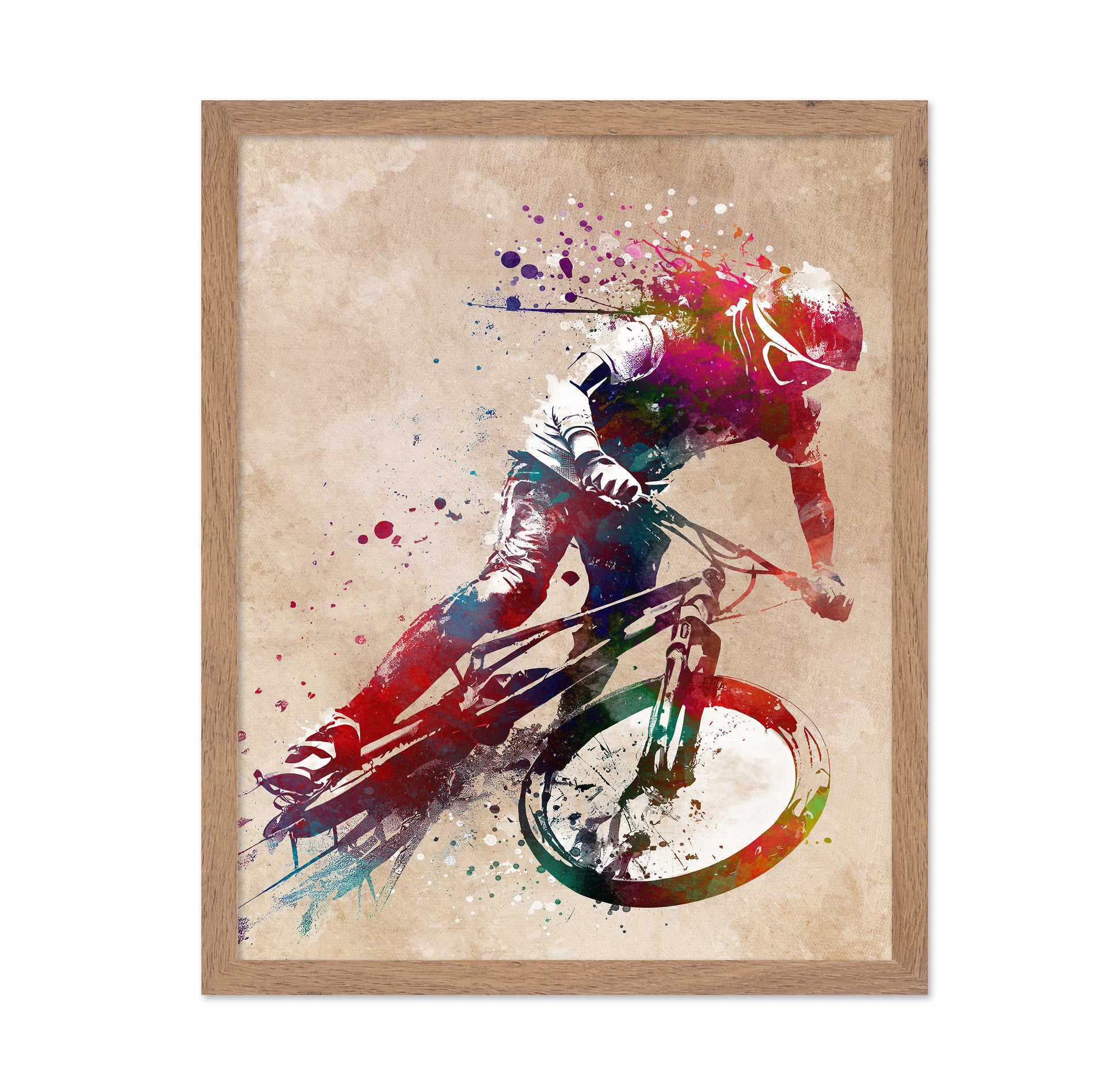 BMX Cyclist