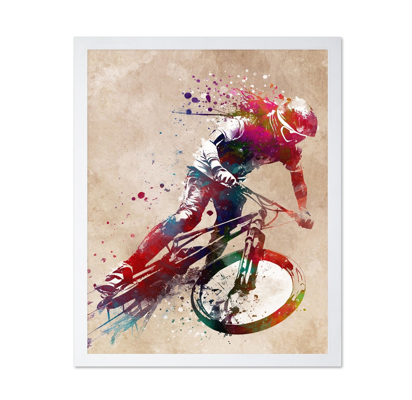 BMX Cyclist