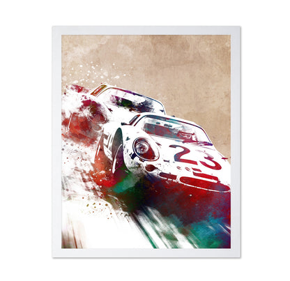 Sport Car Racing Art