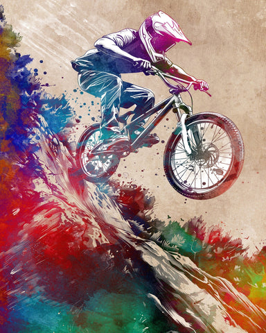 Mountain Biker