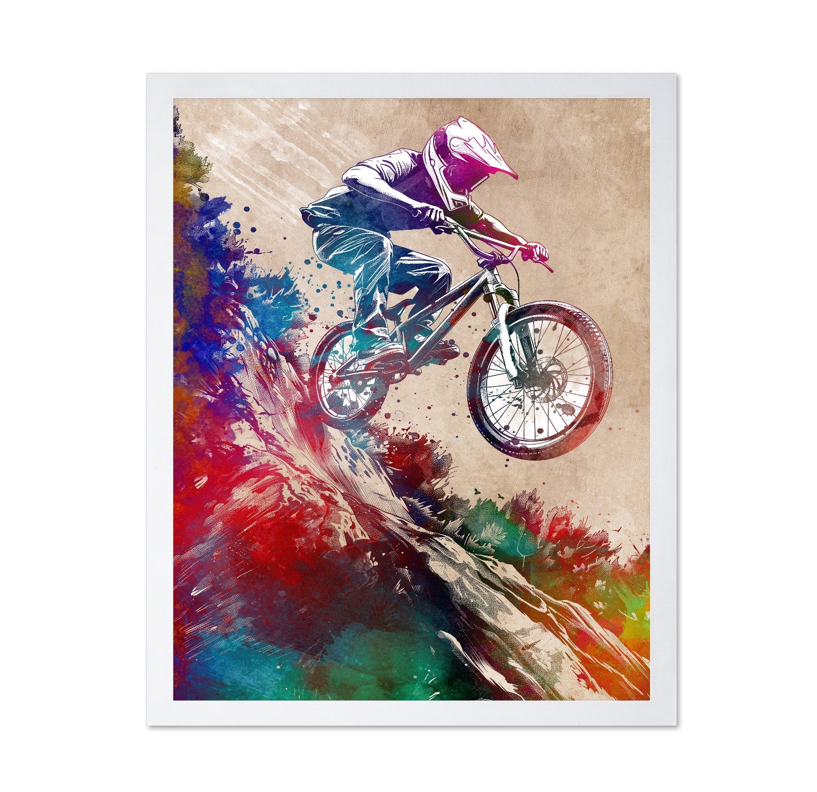 Mountain Biker
