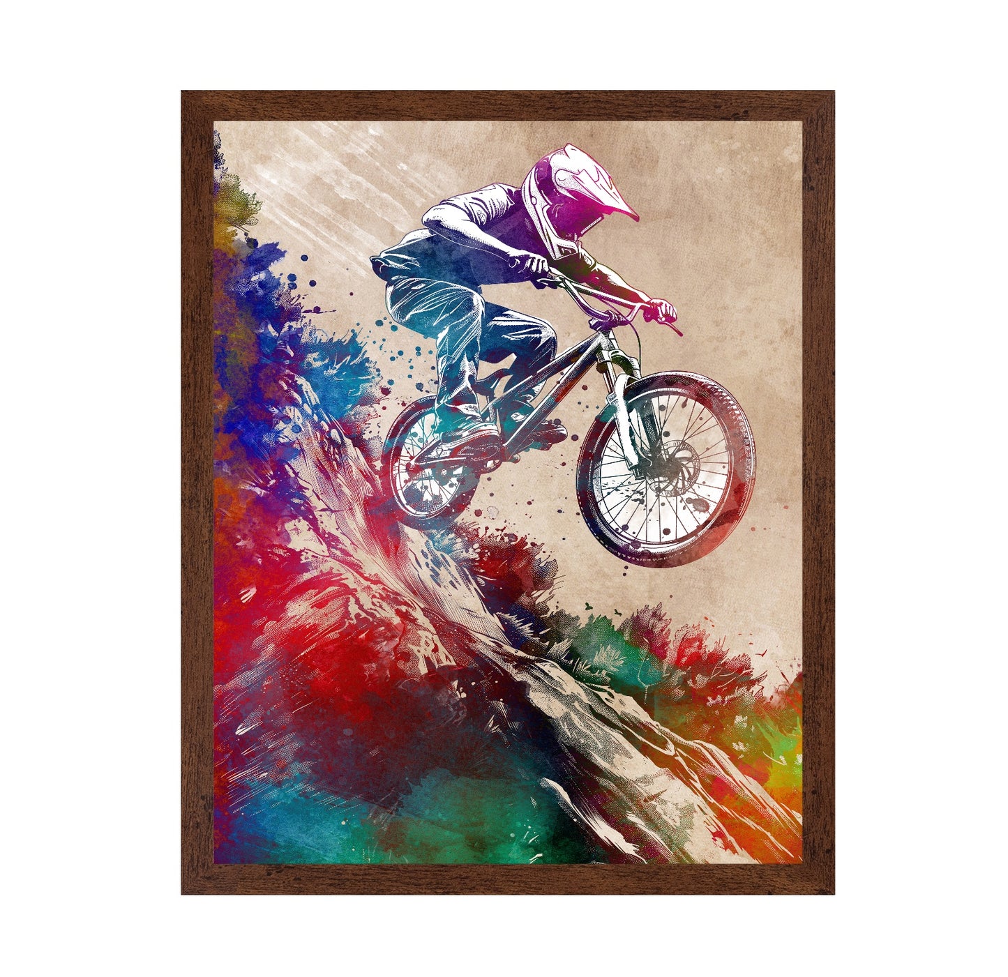 Mountain Biker