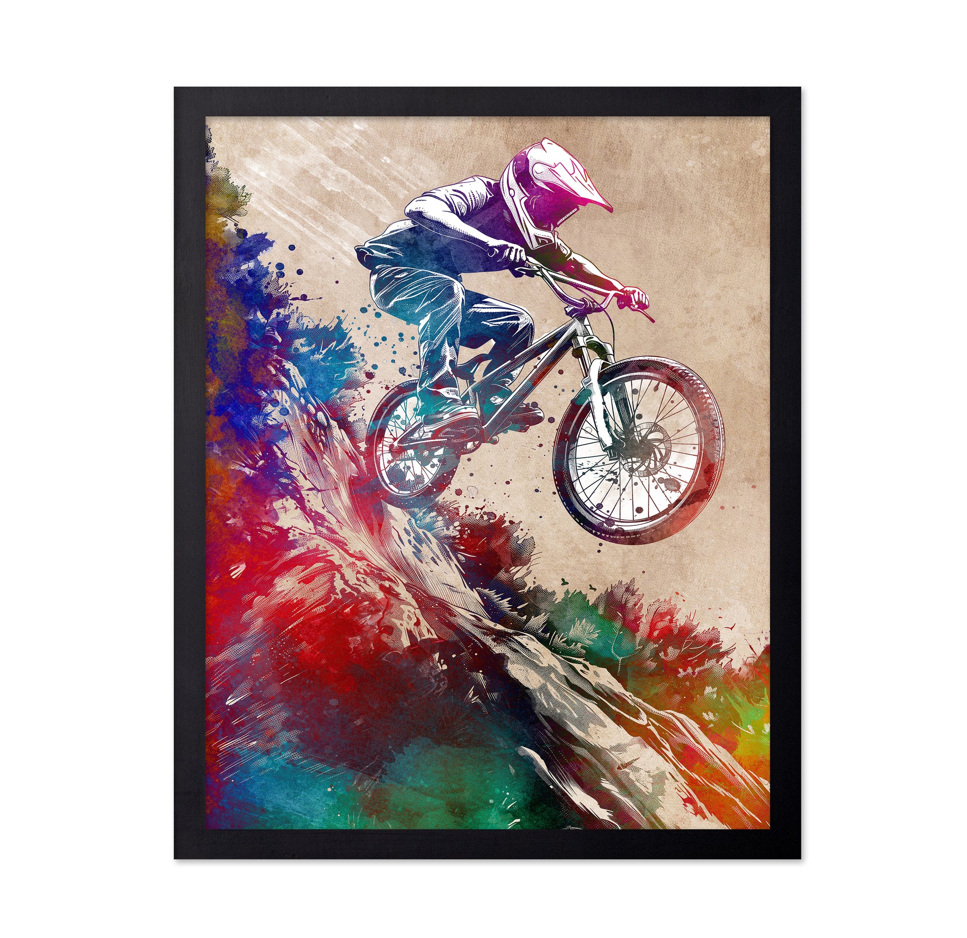 Mountain Biker