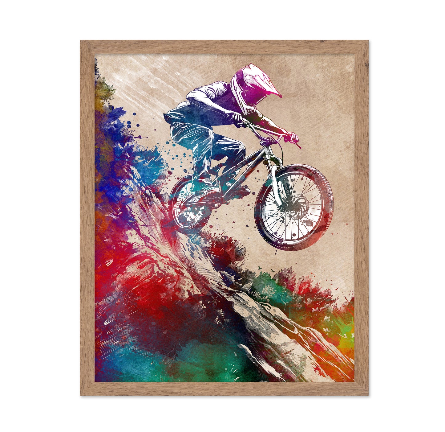 Mountain Biker