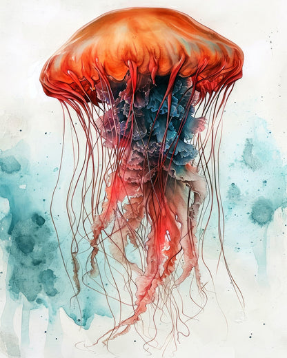 Medusa Sea Life