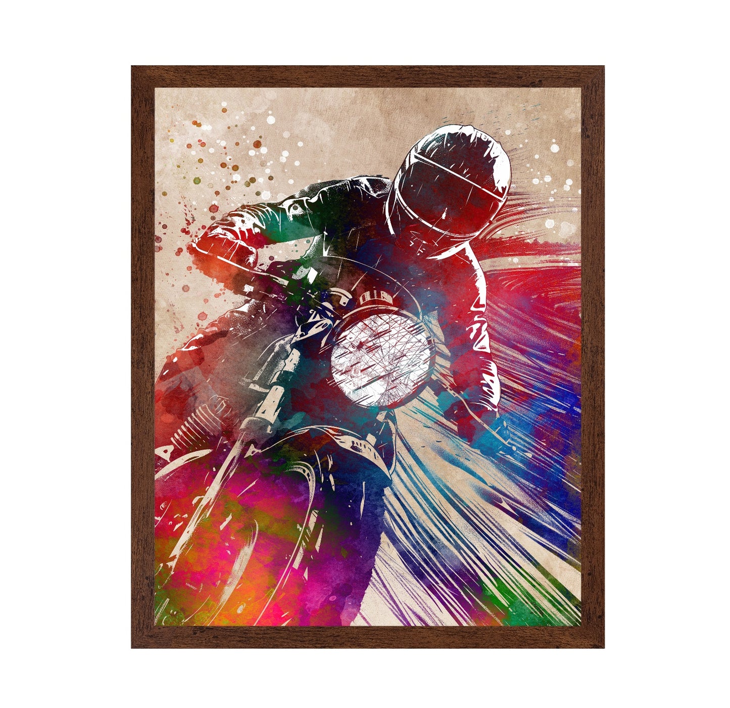 Sport Motor Rider Art