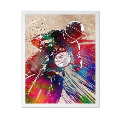 Sport Motor Rider Art