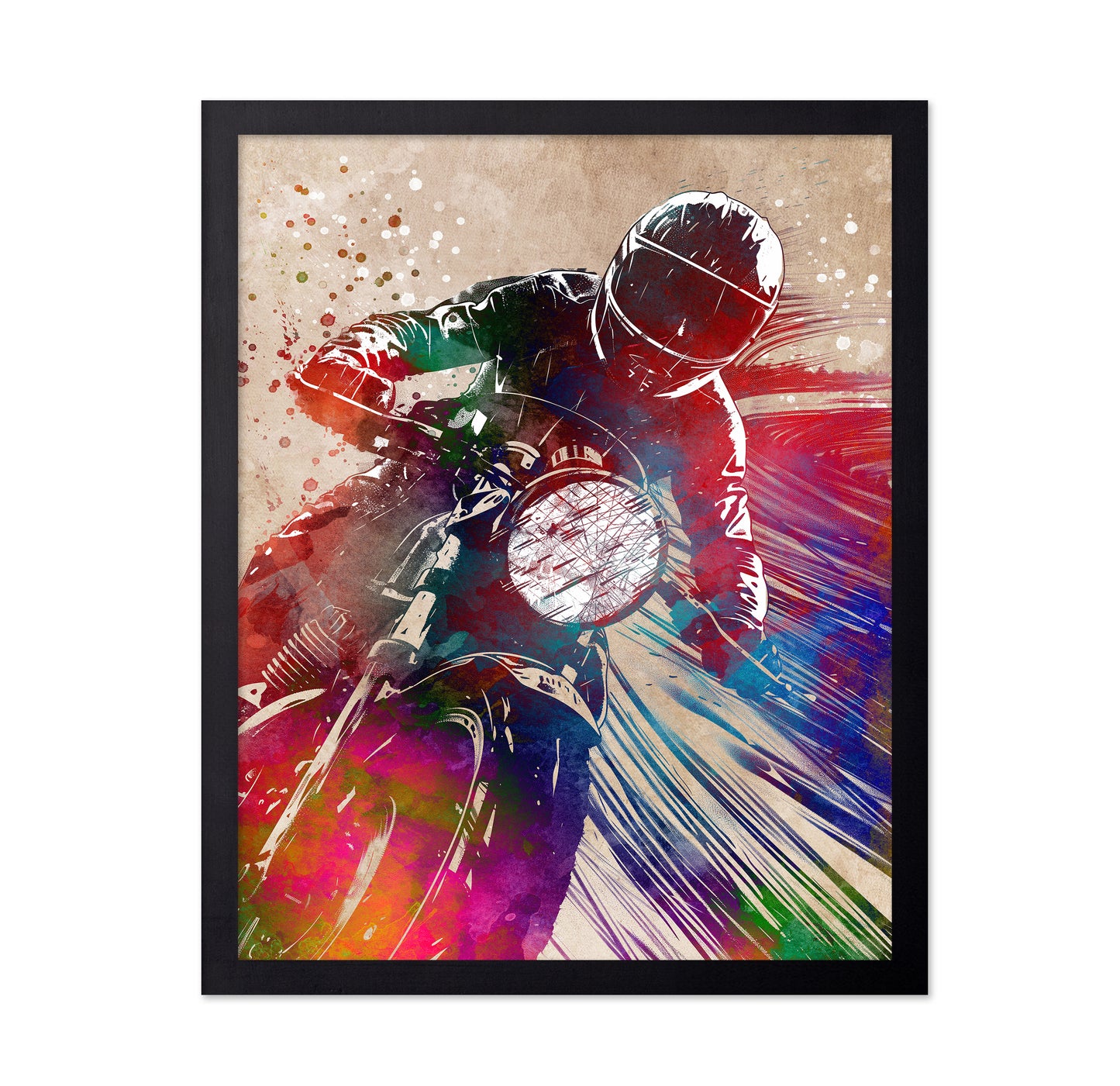 Sport Motor Rider Art