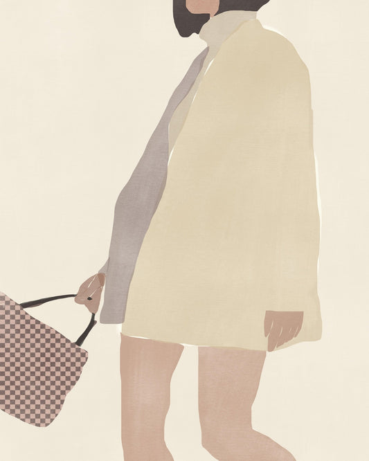 Checkered Bag