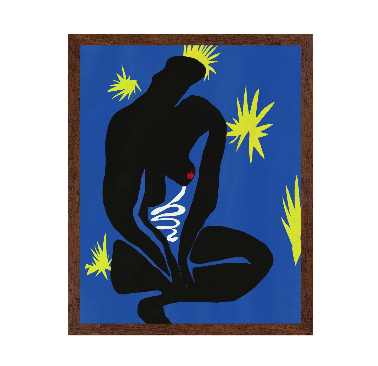 Silhouette Of A Figure