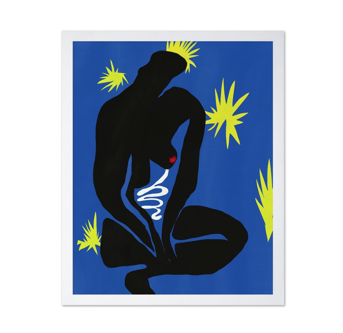 Silhouette Of A Figure