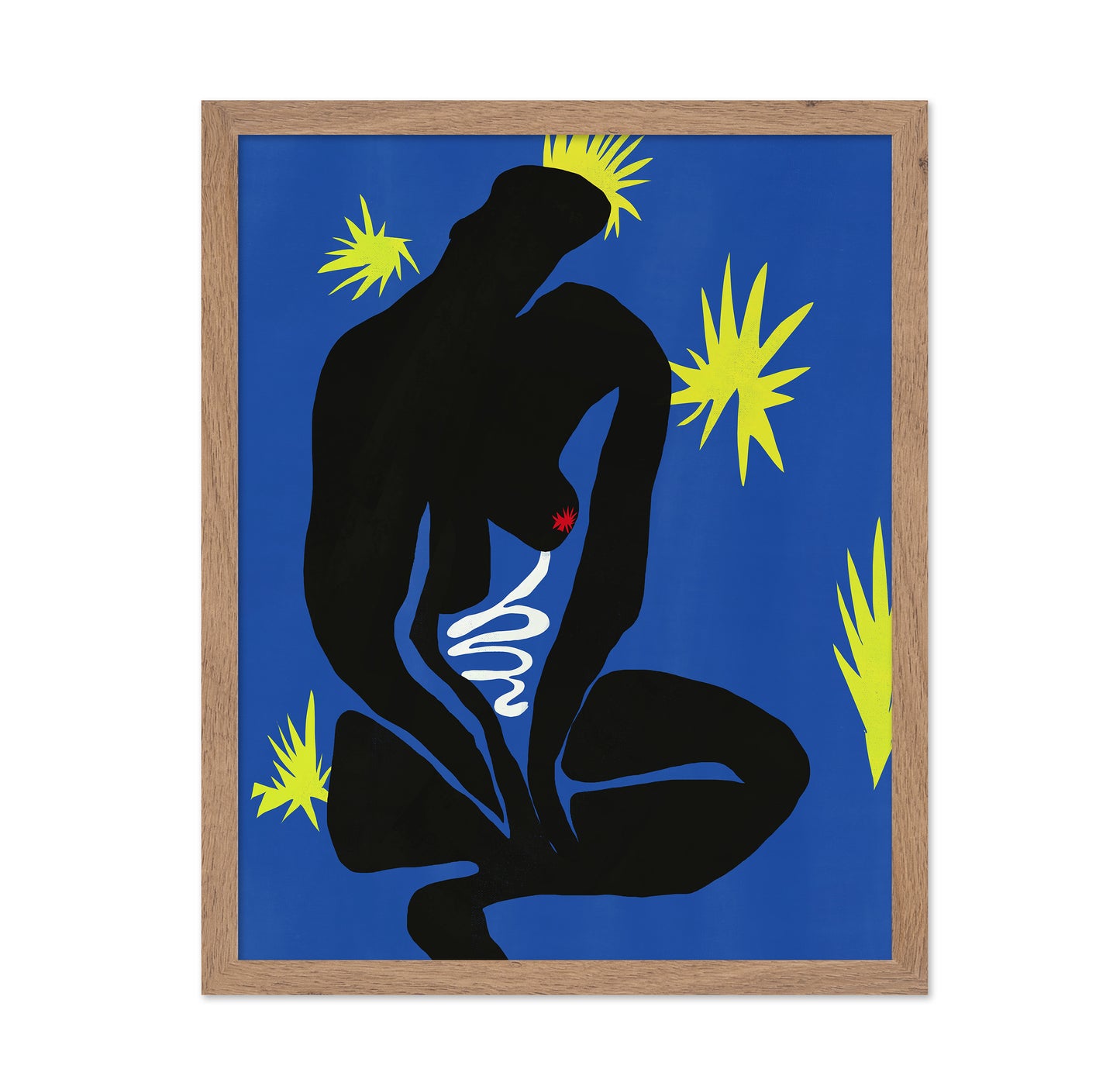 Silhouette Of A Figure
