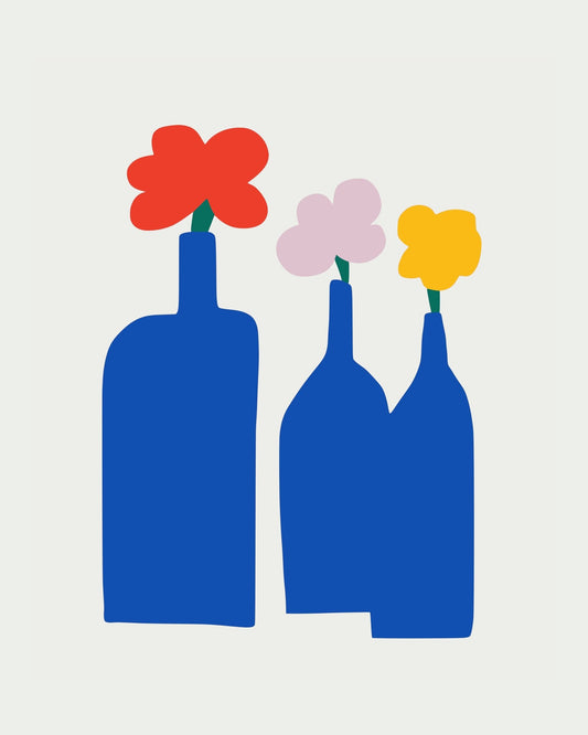Bold Blooms Trio